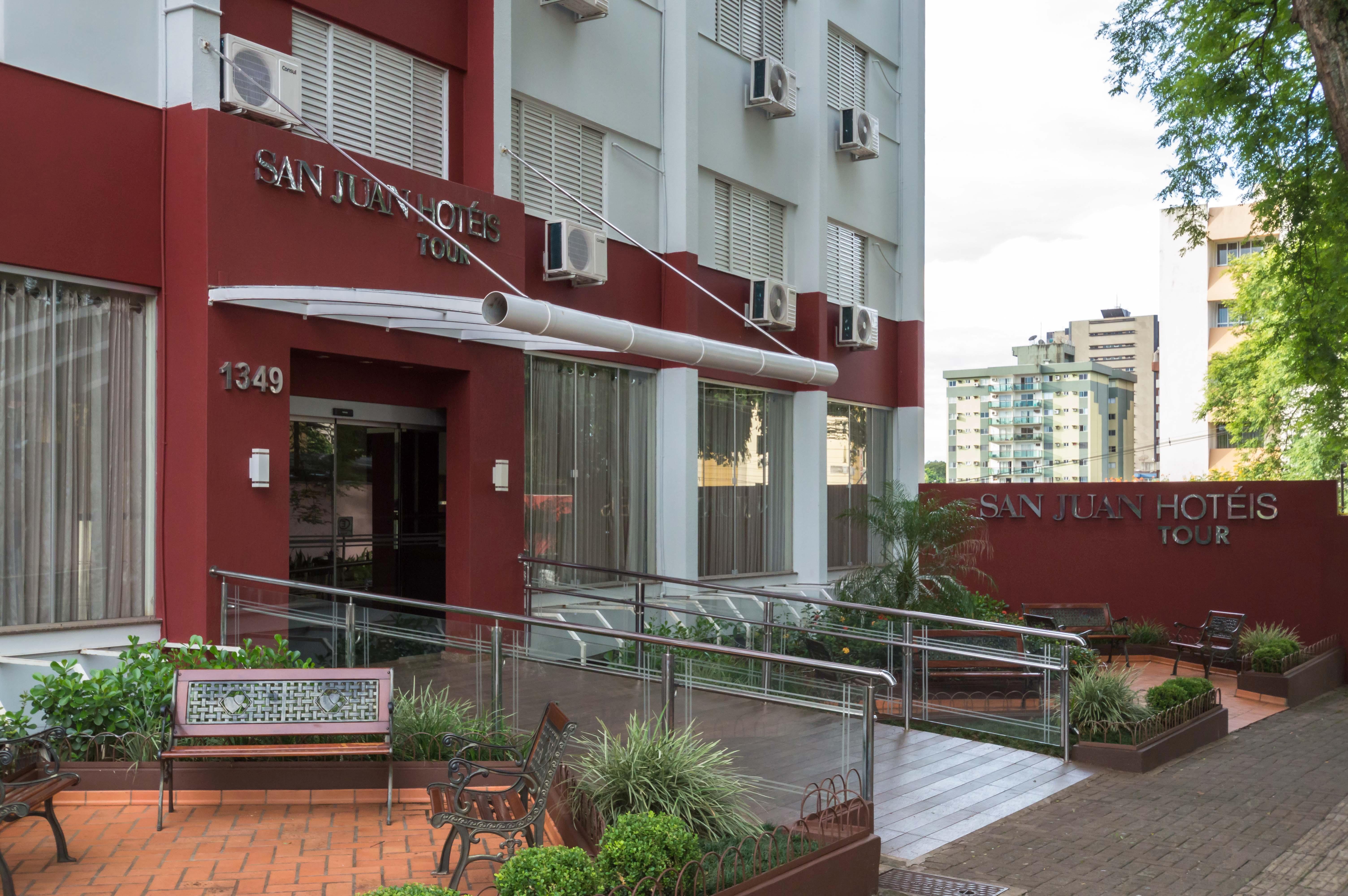 Hotel Sj Tour - San Juan Foz do Iguaçu Exterior foto