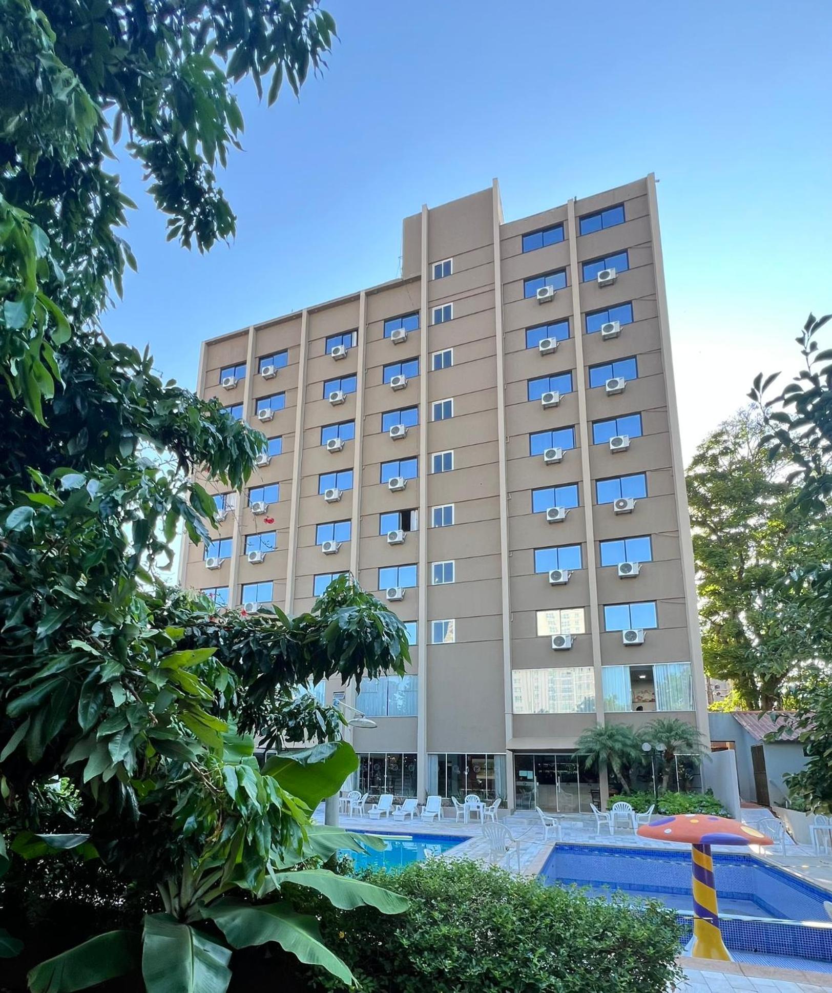 Hotel Sj Tour - San Juan Foz do Iguaçu Exterior foto